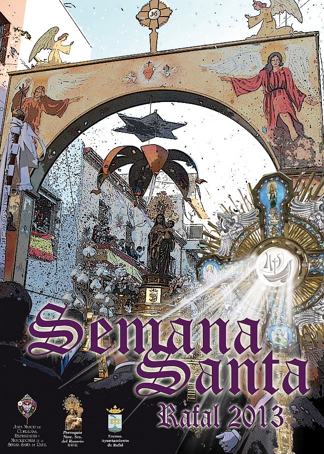 Semana Santa en Rafal 2013 Rafal